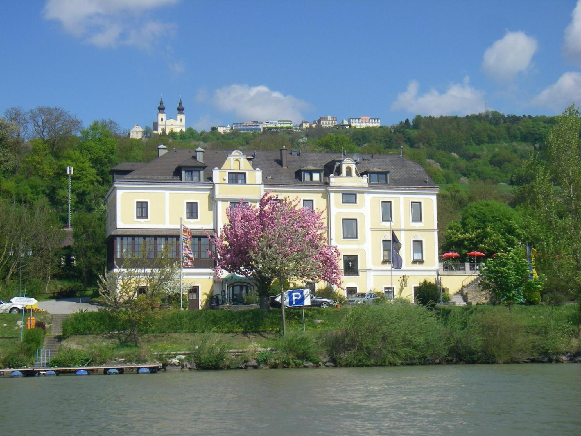 Donau-Rad-Hotel Wachauerhof Marbach an der Donau Екстер'єр фото