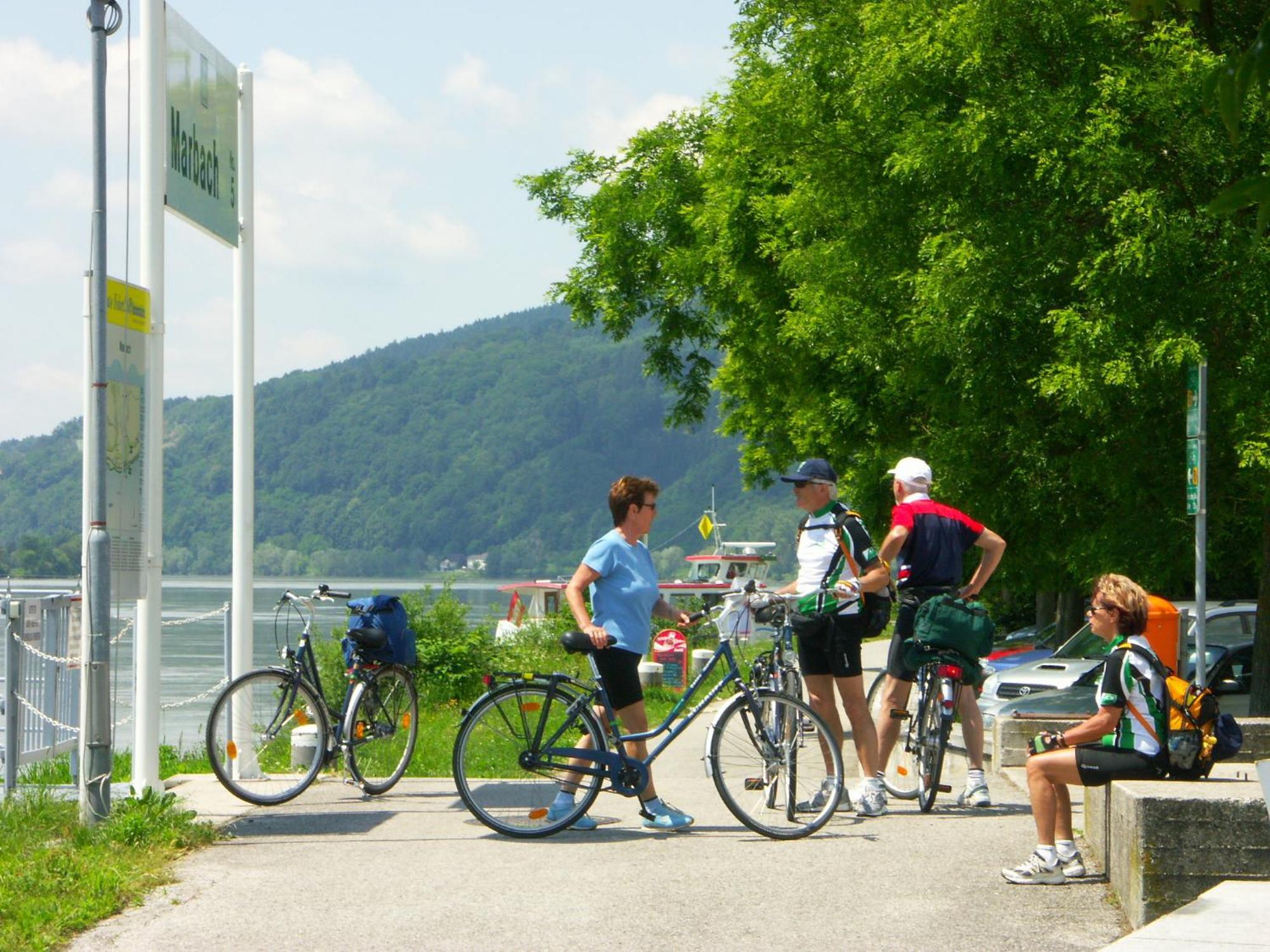 Donau-Rad-Hotel Wachauerhof Marbach an der Donau Екстер'єр фото